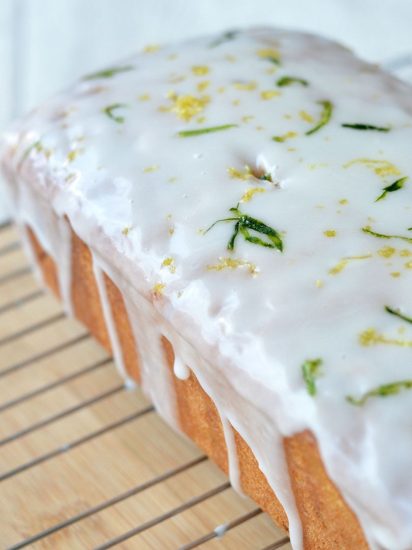 Courgette & Lemon Madeira Cake