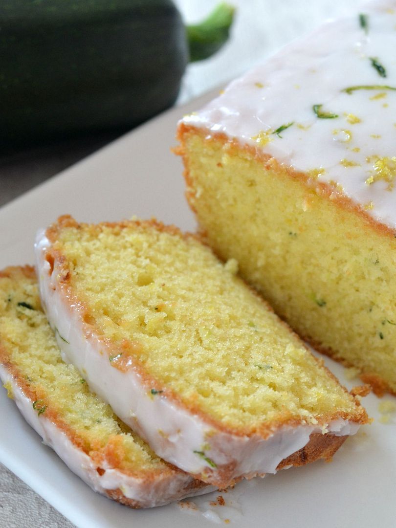 The Crazy Kitchen: Courgette & Lemon Madeira Cake