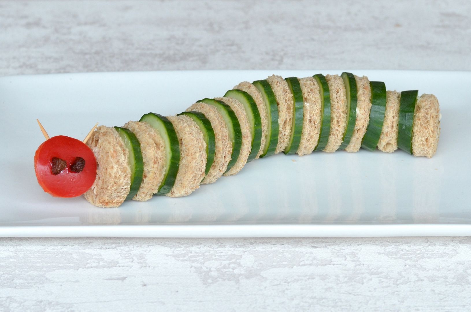 cucumber caterpillar