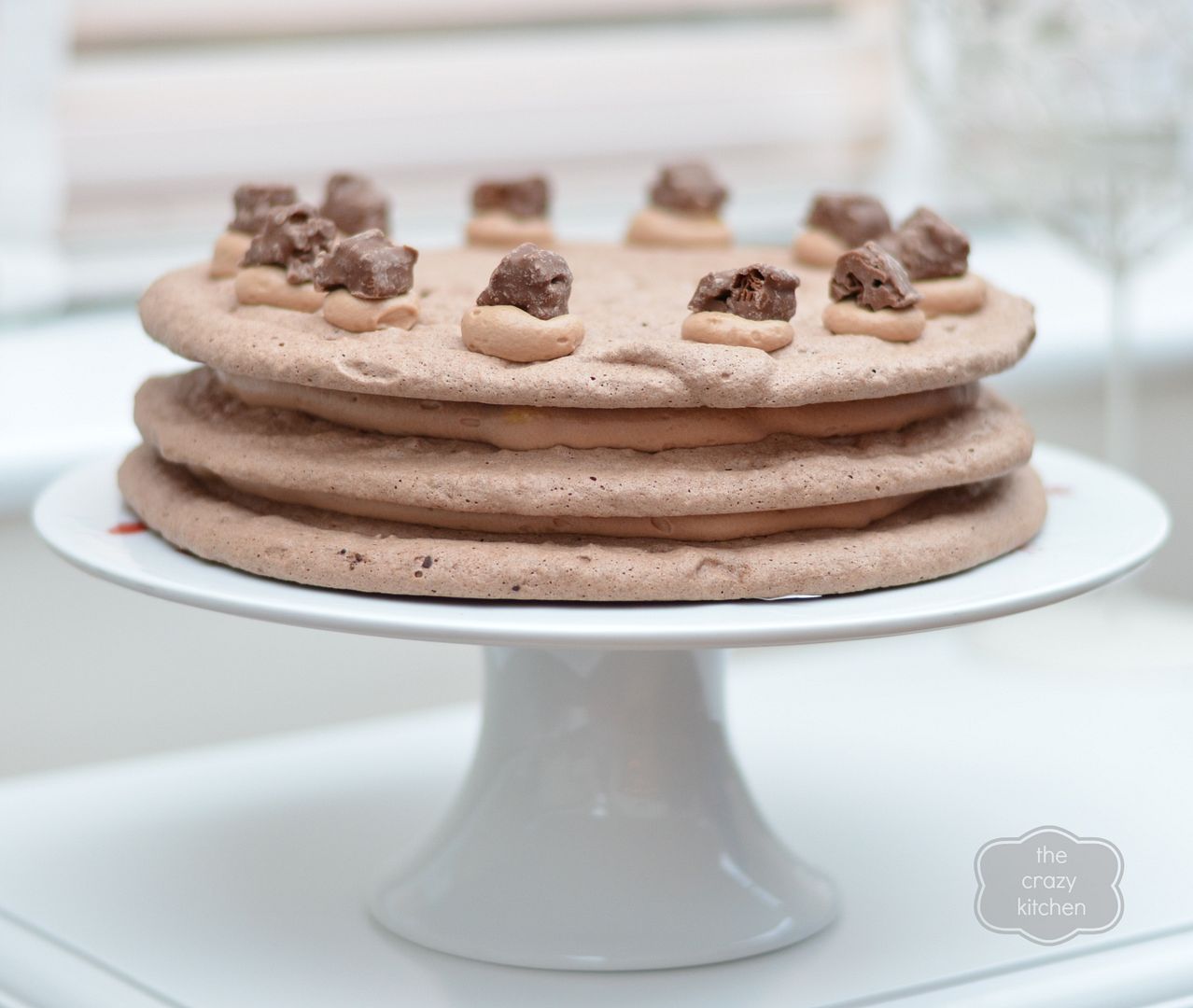 Cadbury Chocolate Dacquoise
