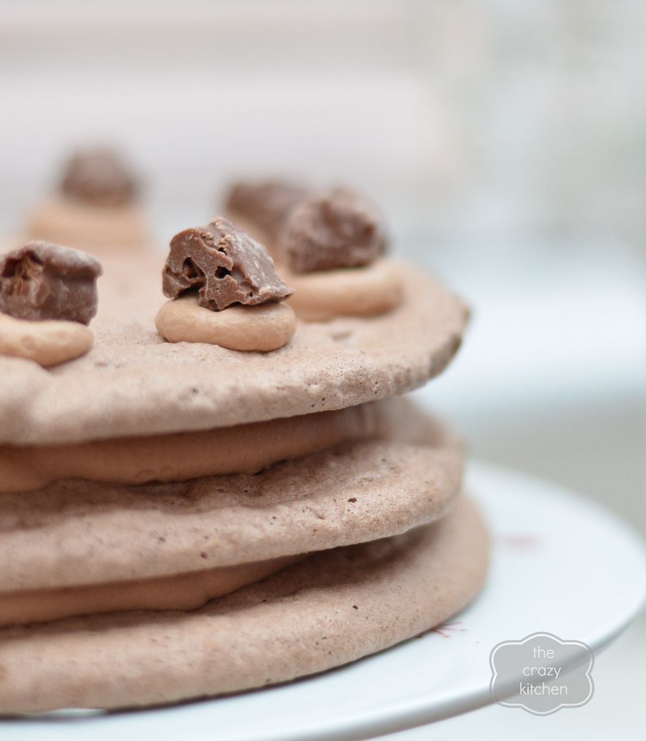 Cadbury Chocolate Dacquoise