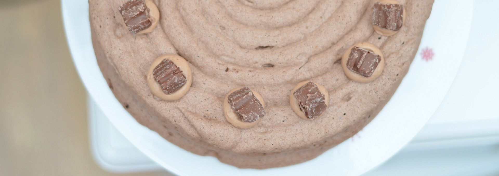 Cadbury Chocolate Dacquoise