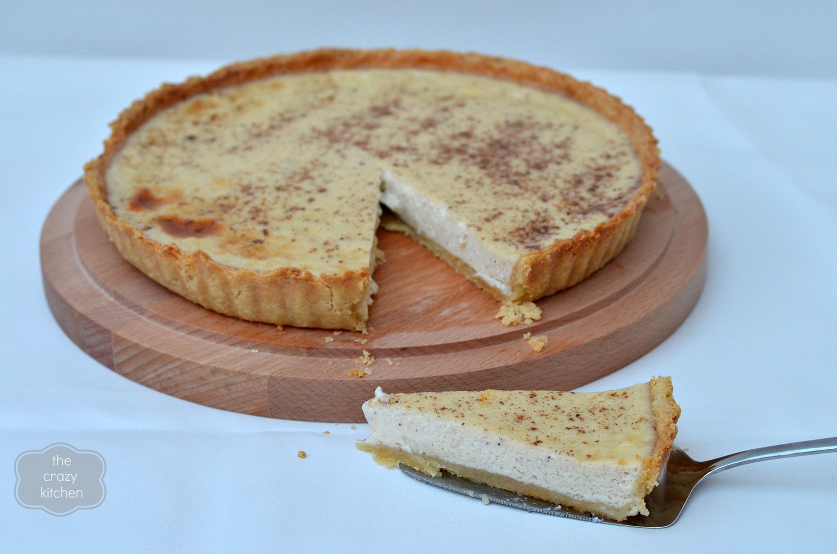 egg custard tart