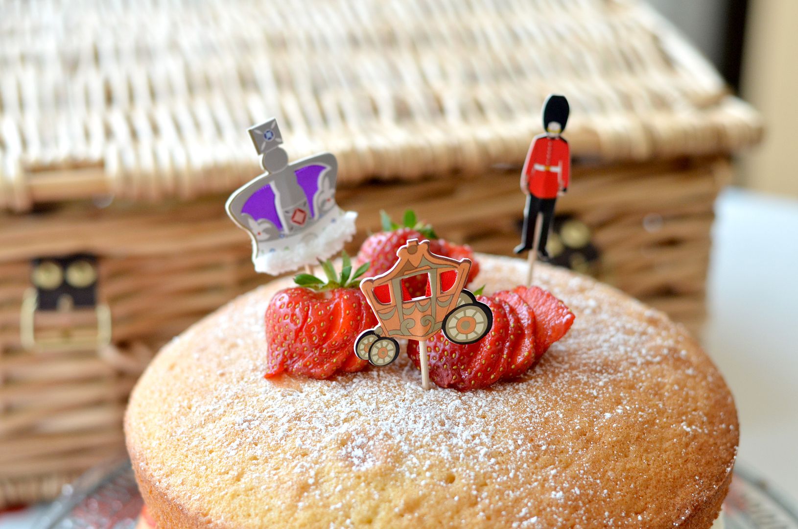 Elizabeth Sponge with Lactofree #SayYestoSummer