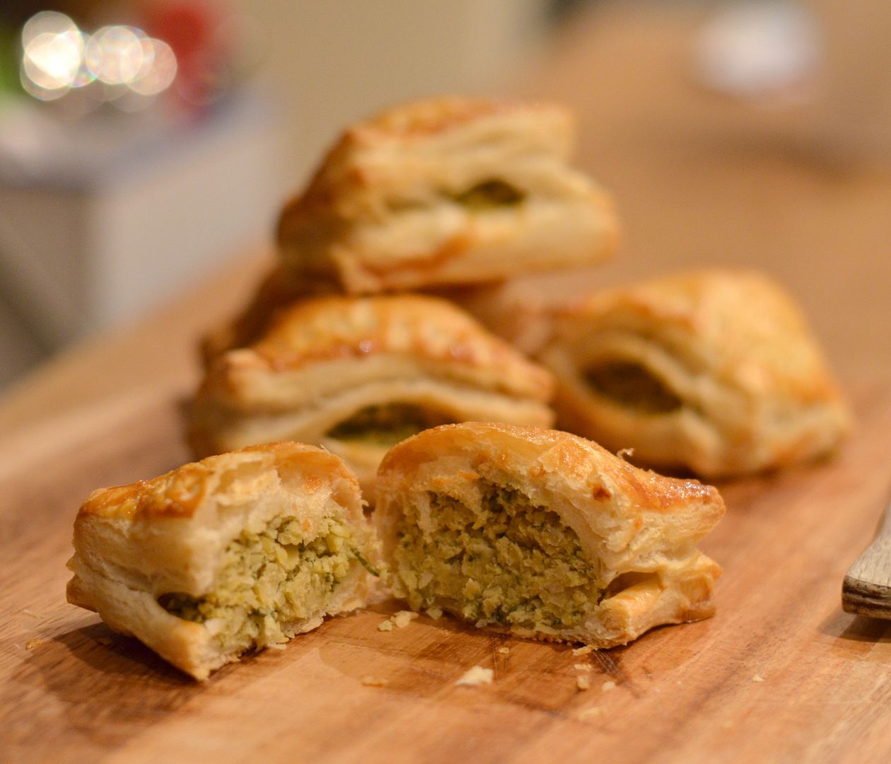 Mini Falafel Pies