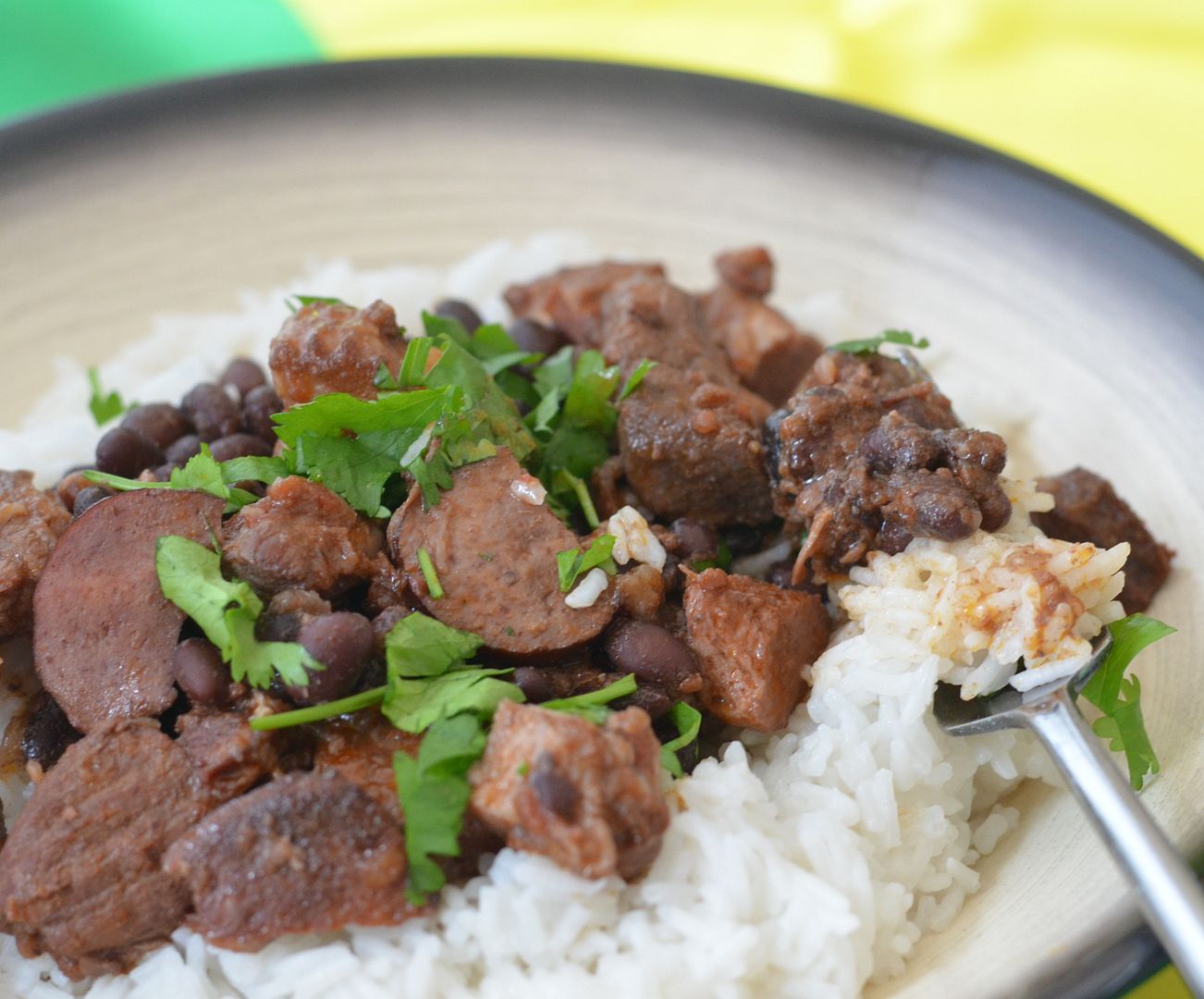 Feijoada - Brazilian Black Bean Stew