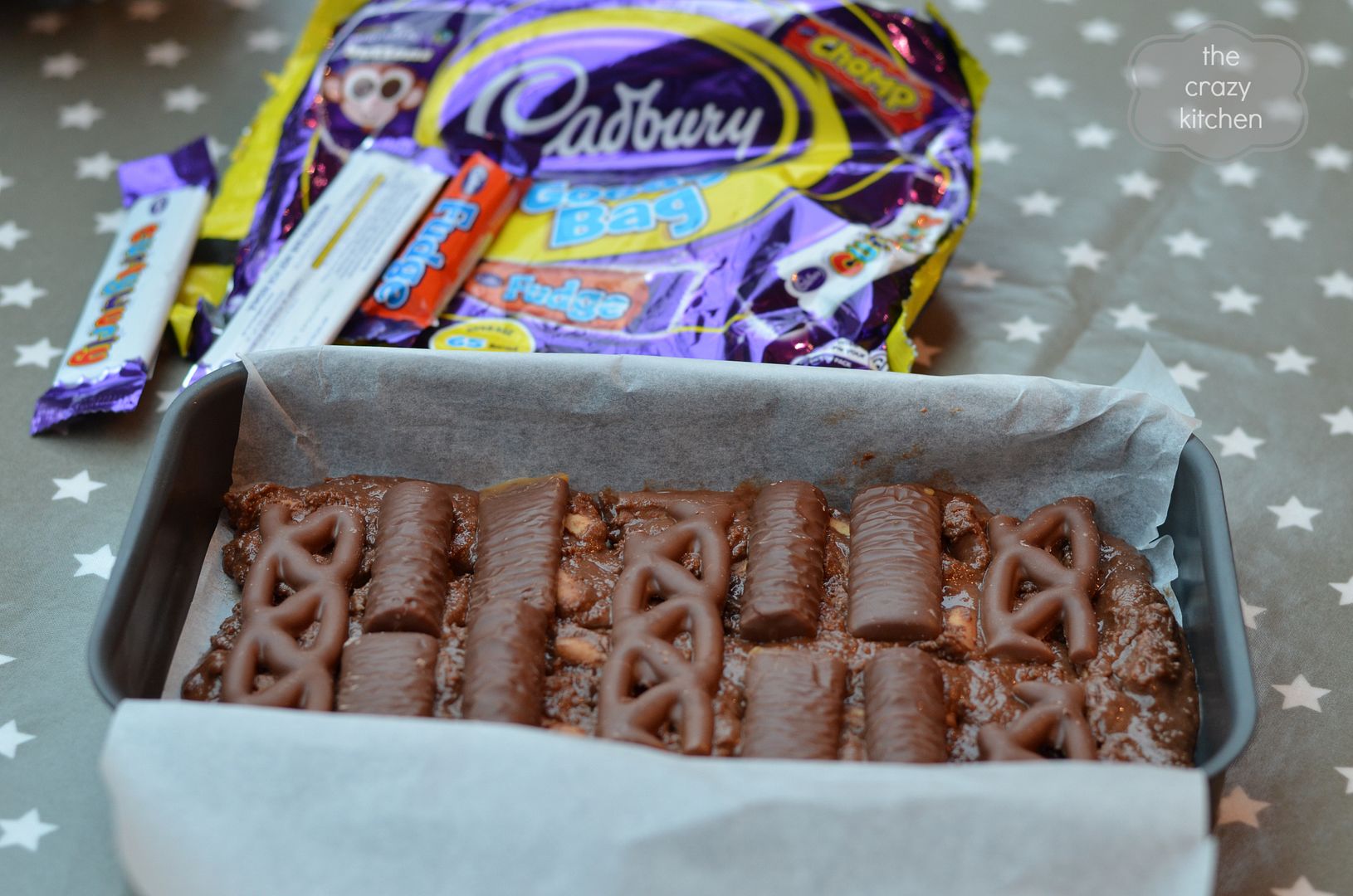 Fridge Cake with Cadbury Treatsize