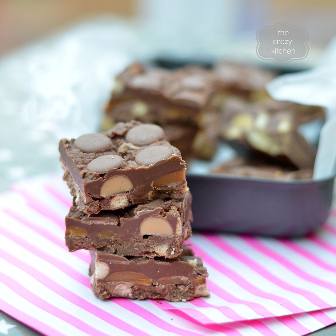 Fridge Cake with Cadbury Treatsize