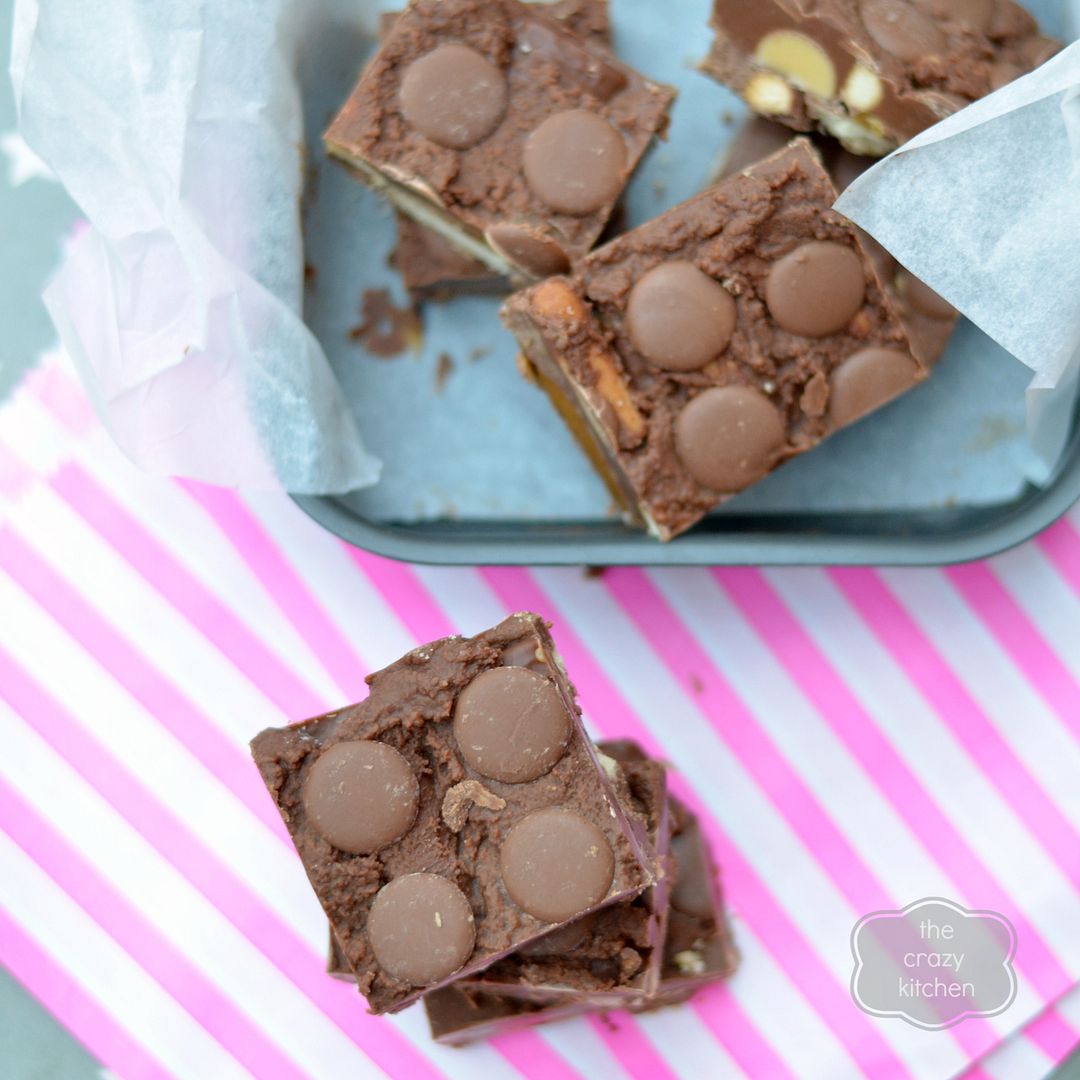 Fridge Cake with Cadbury Treatsize