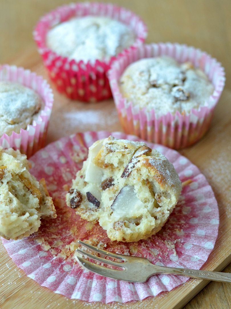 Tropical Fruit Breakfast Muffins