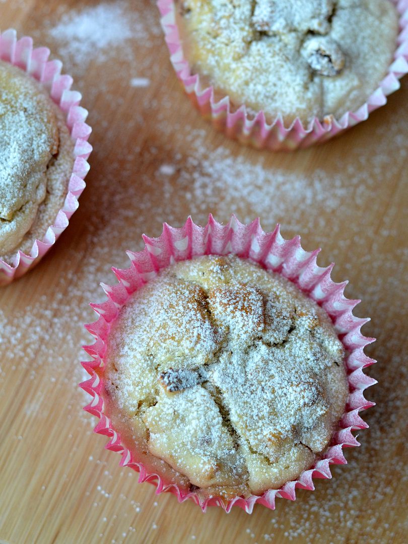 Tropical Fruit Breakfast Muffins
