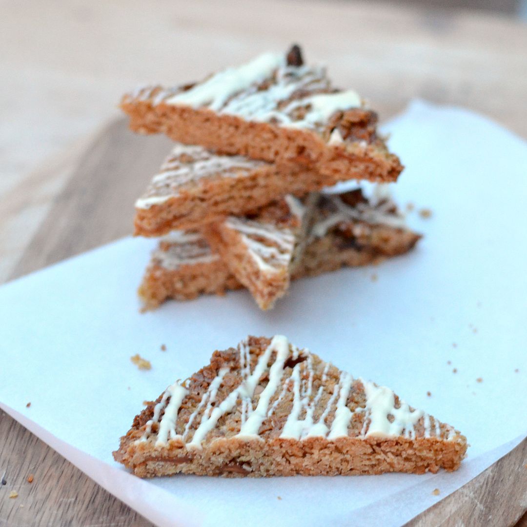 Ginger & Mango Flapjacks