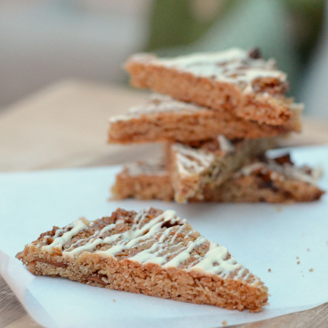 Ginger & Mango Flapjacks