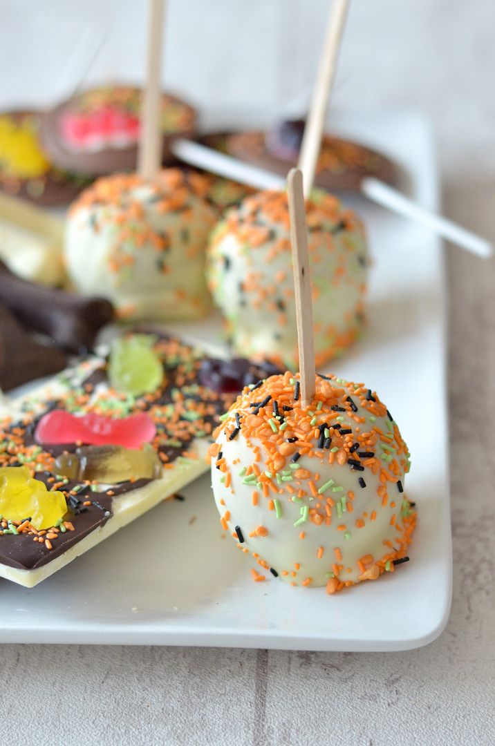 Chocolate Halloween Treats