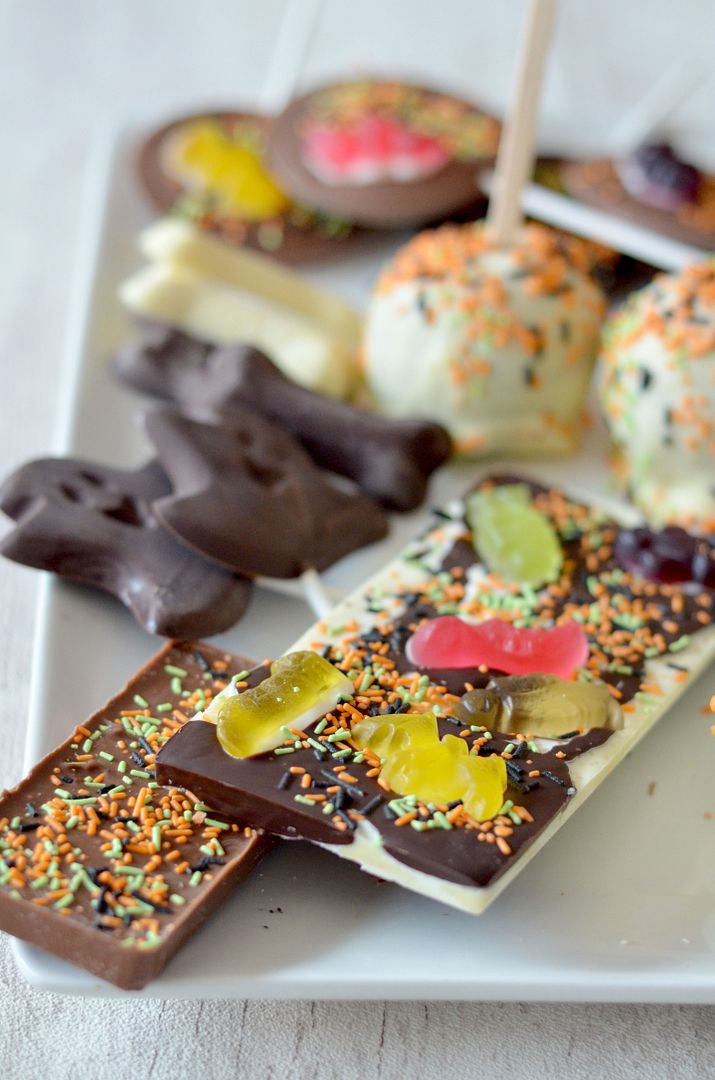 Chocolate Halloween Treats