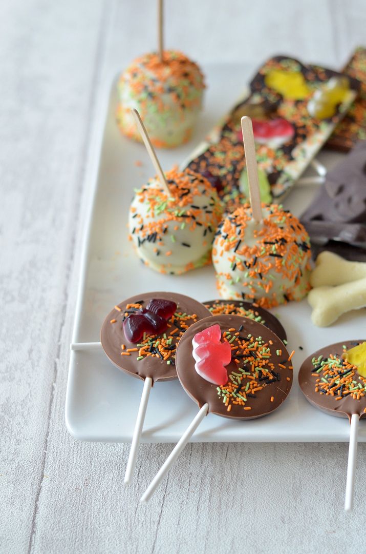 Chocolate Halloween Treats