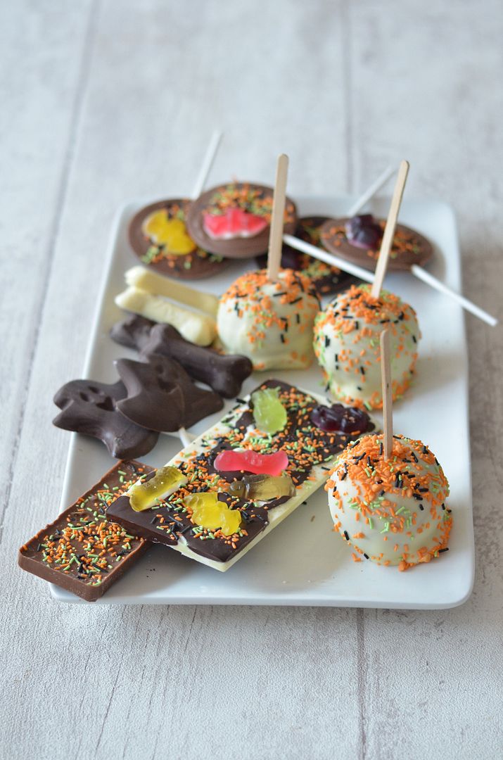 Chocolate Halloween Treats