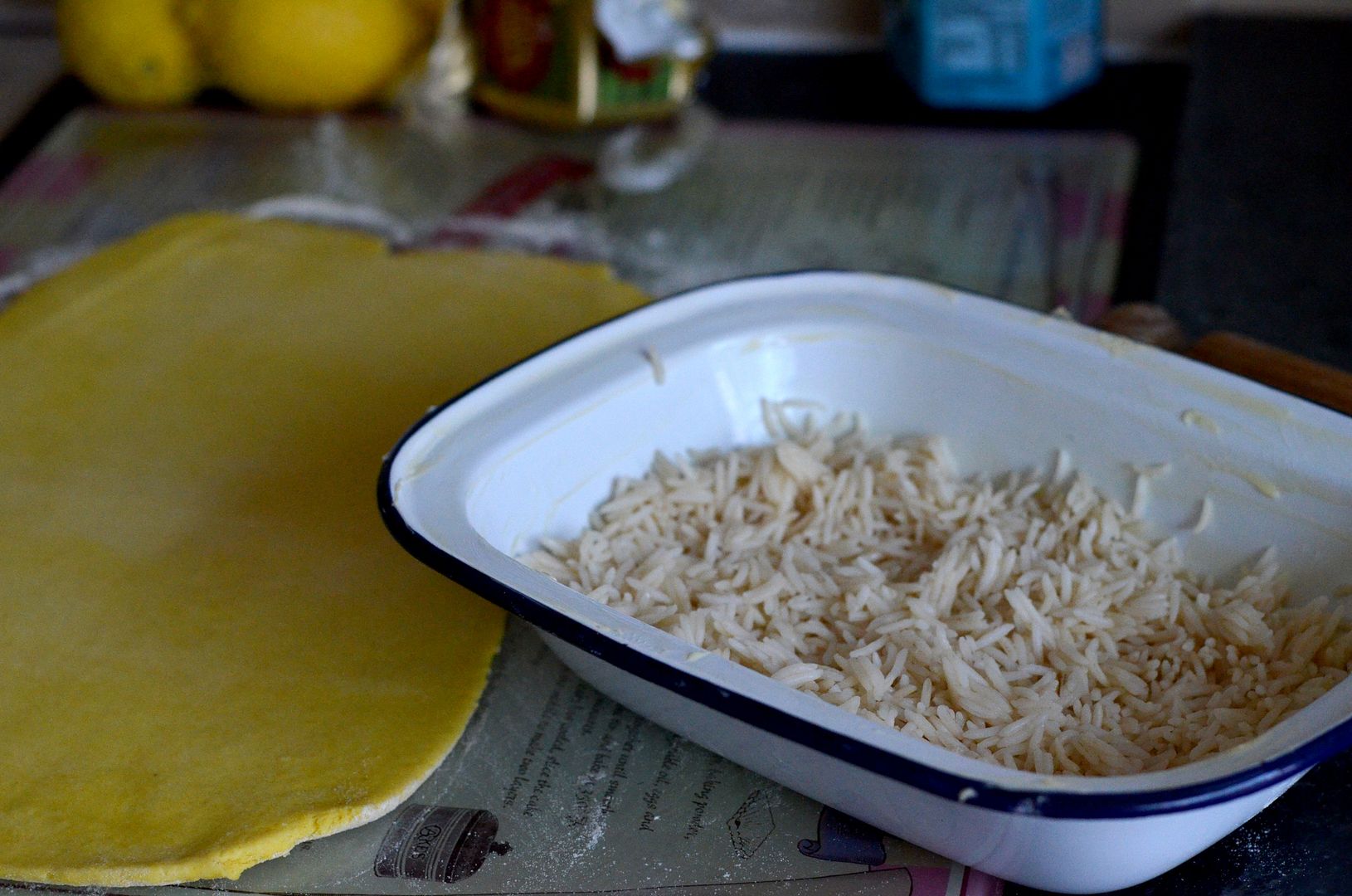 Chicken Korma Pie