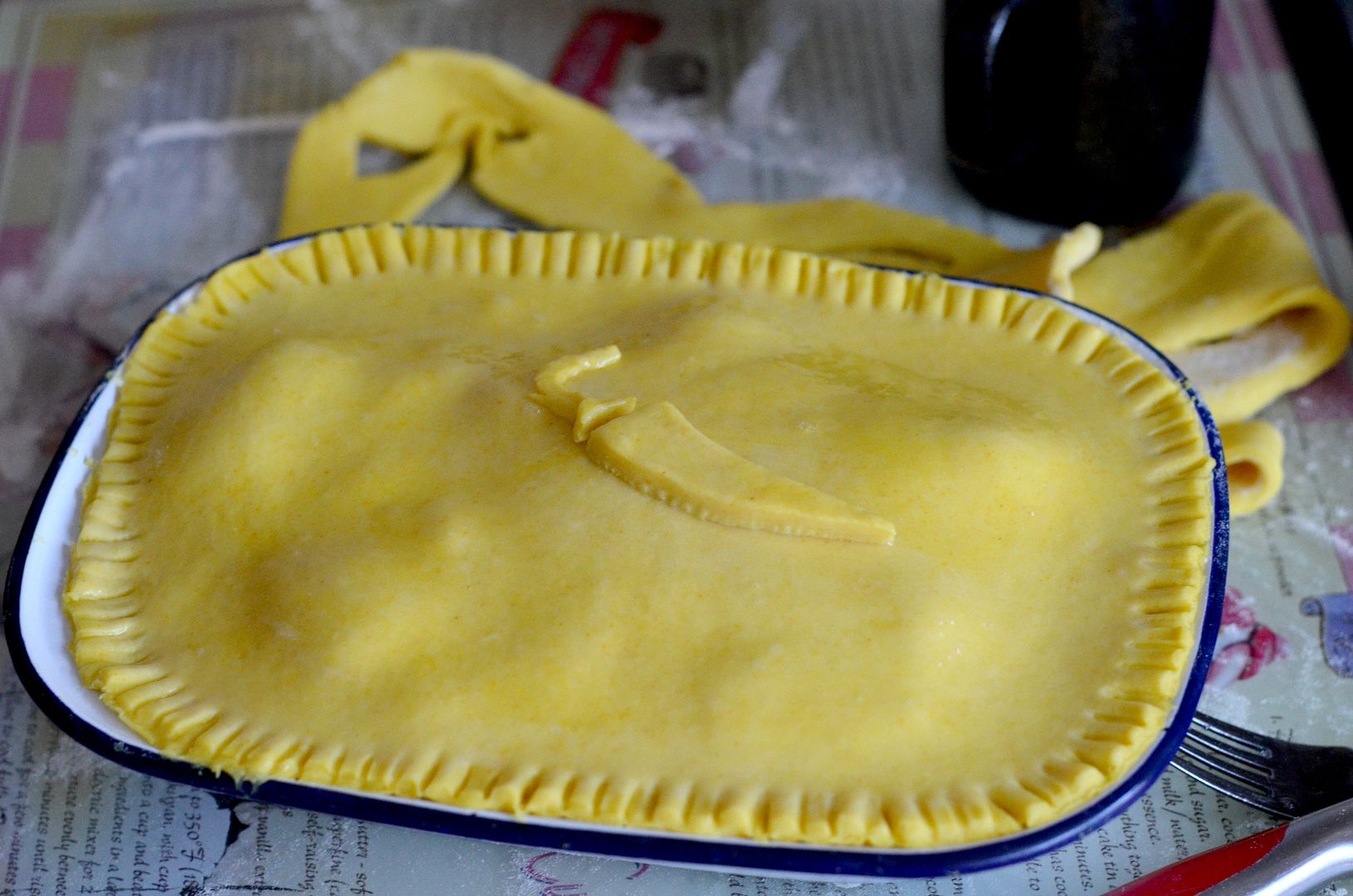 Chicken Korma Pie