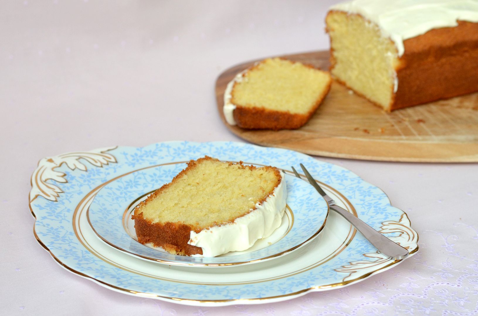 Lemon Yoghurt Madeira Loaf Cake