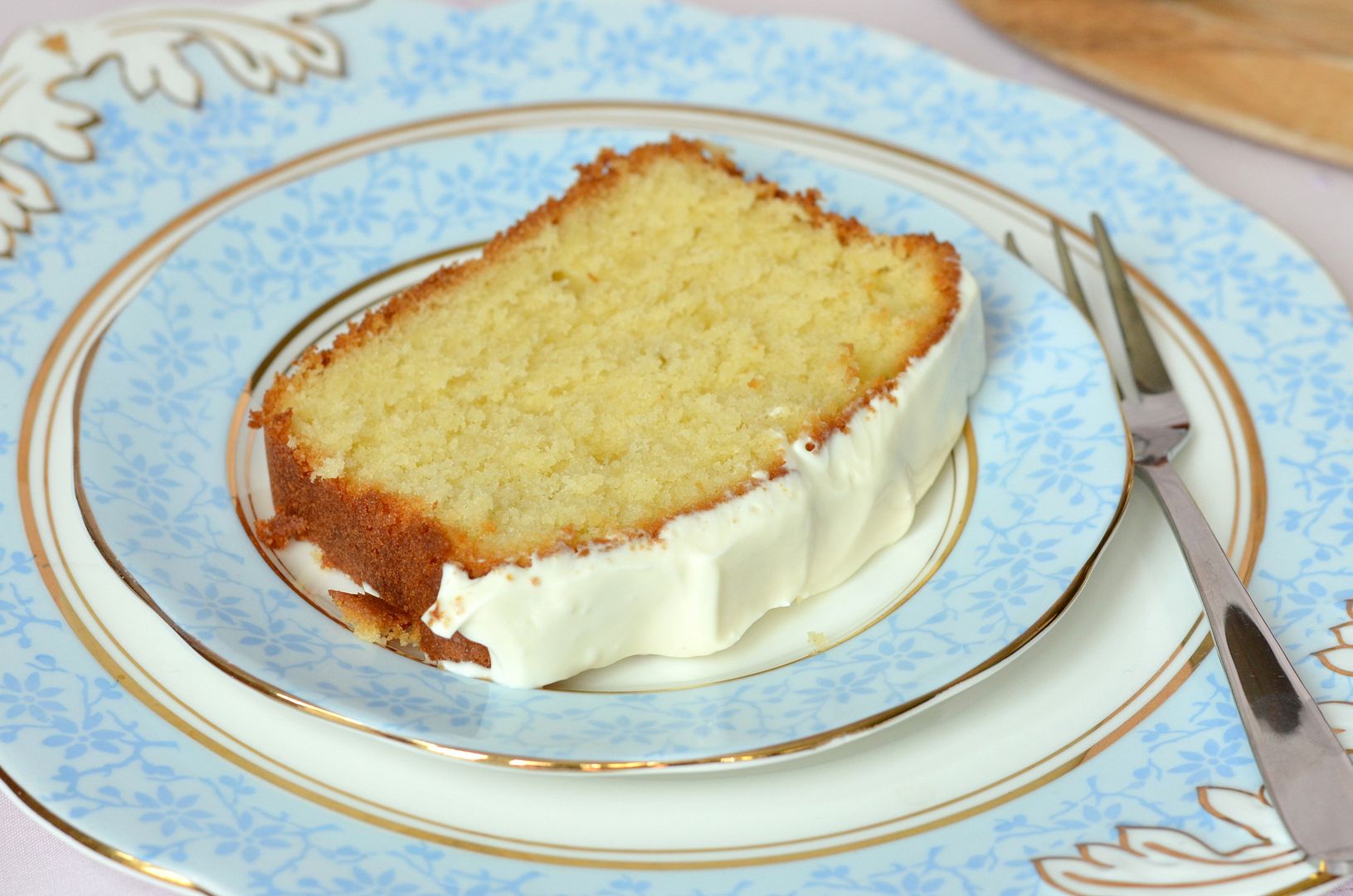 Lemon Yoghurt Madeira Loaf Cake