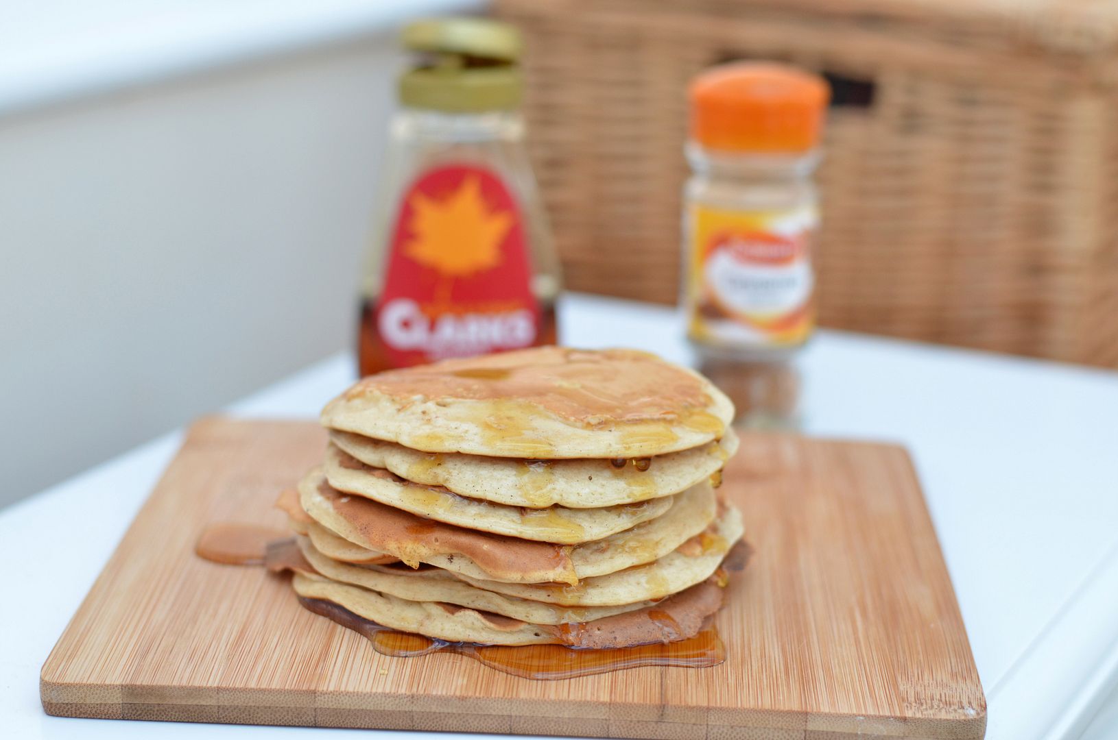 Maple Cinnamon Pancakes