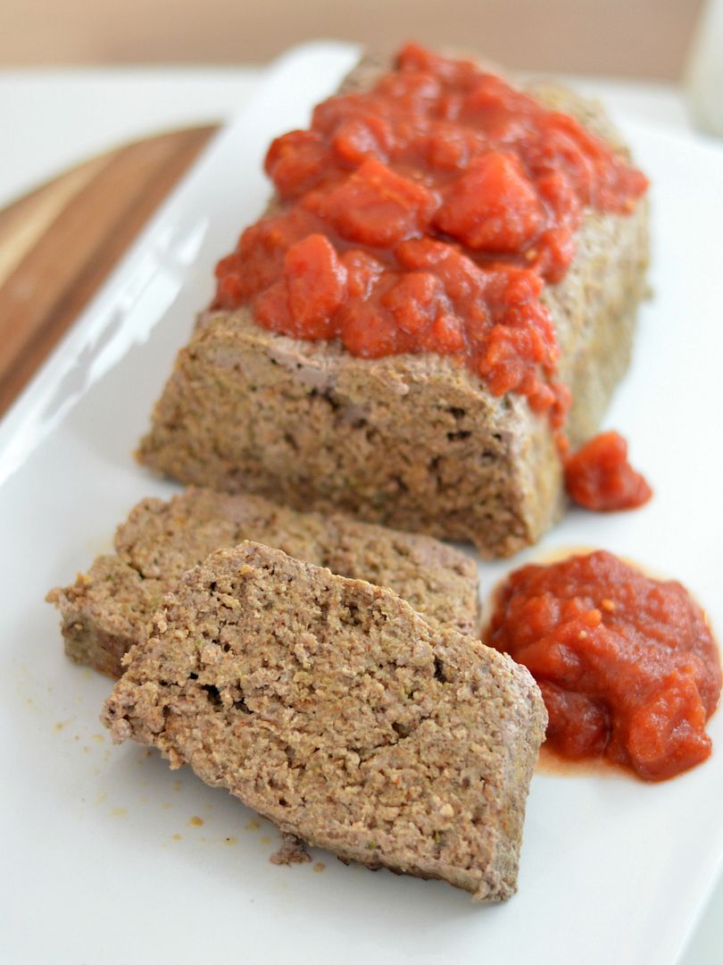 The Crazy Kitchen Middle Eastern Spiced Meatloaf