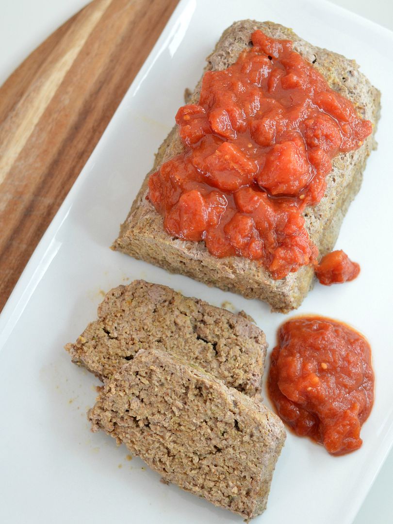 The Crazy Kitchen Middle Eastern Spiced Meatloaf