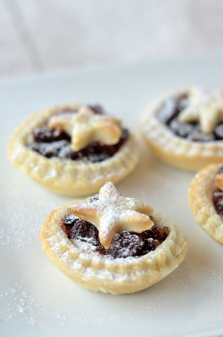 mincemeat & custard pies