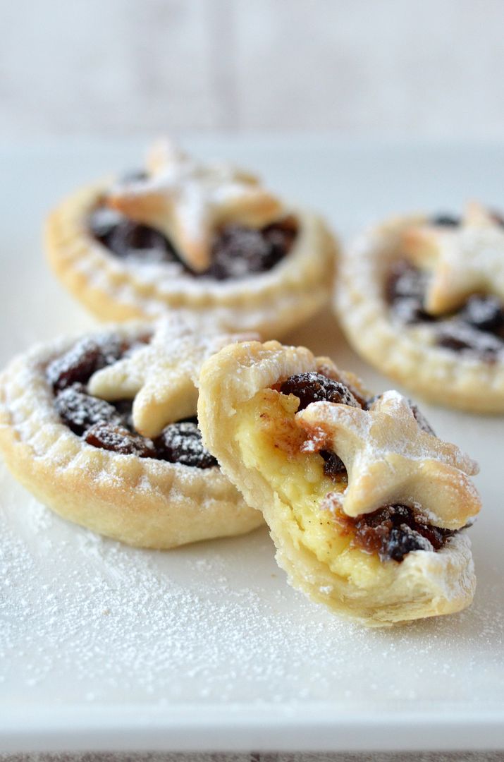 mincemeat & custard pies