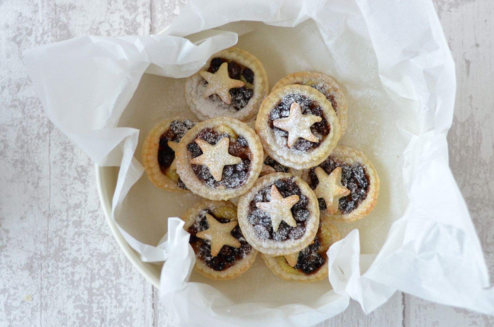 mincemeat & custard pies