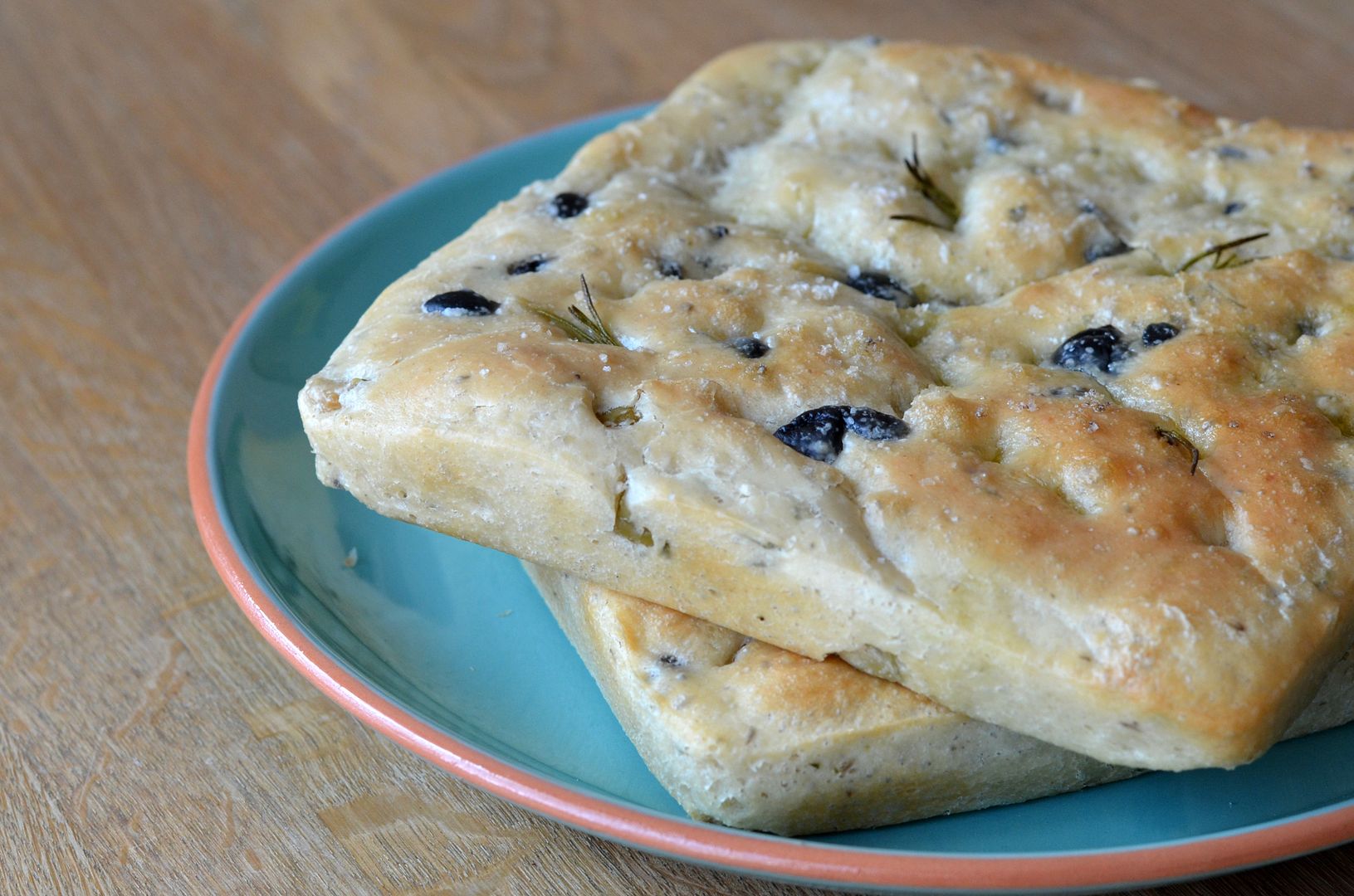 Olive and Rosemary Focaccia