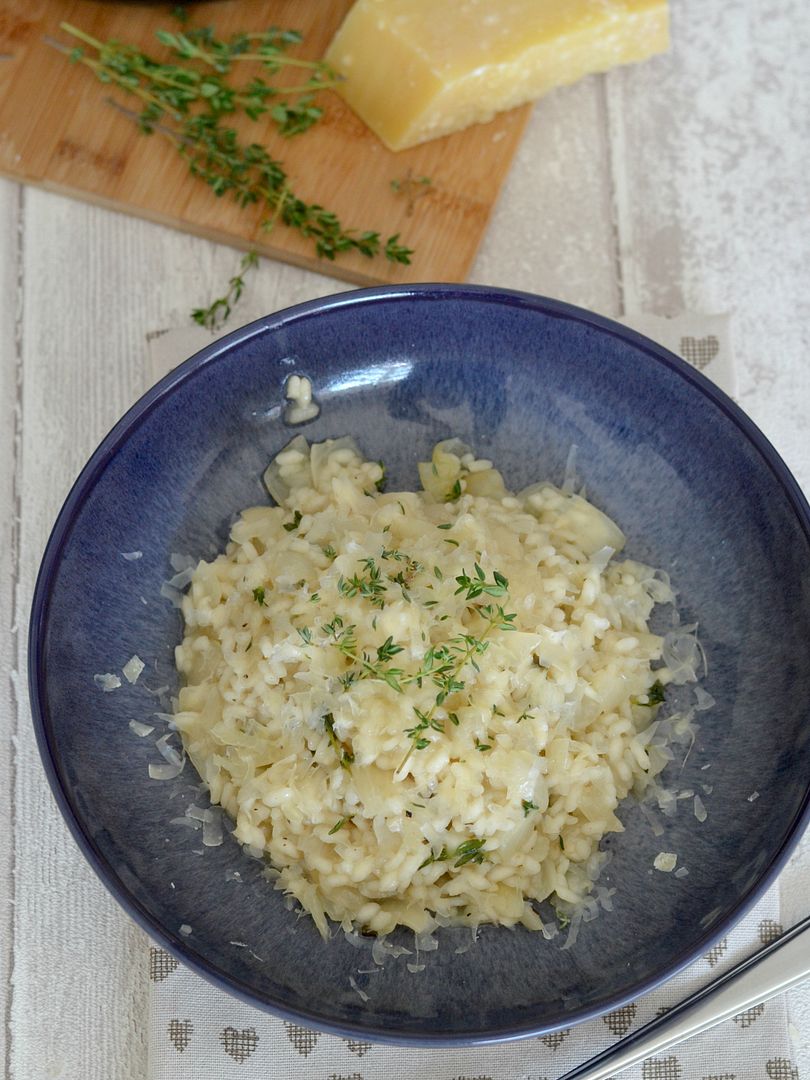 Onion & Thyme Risotto