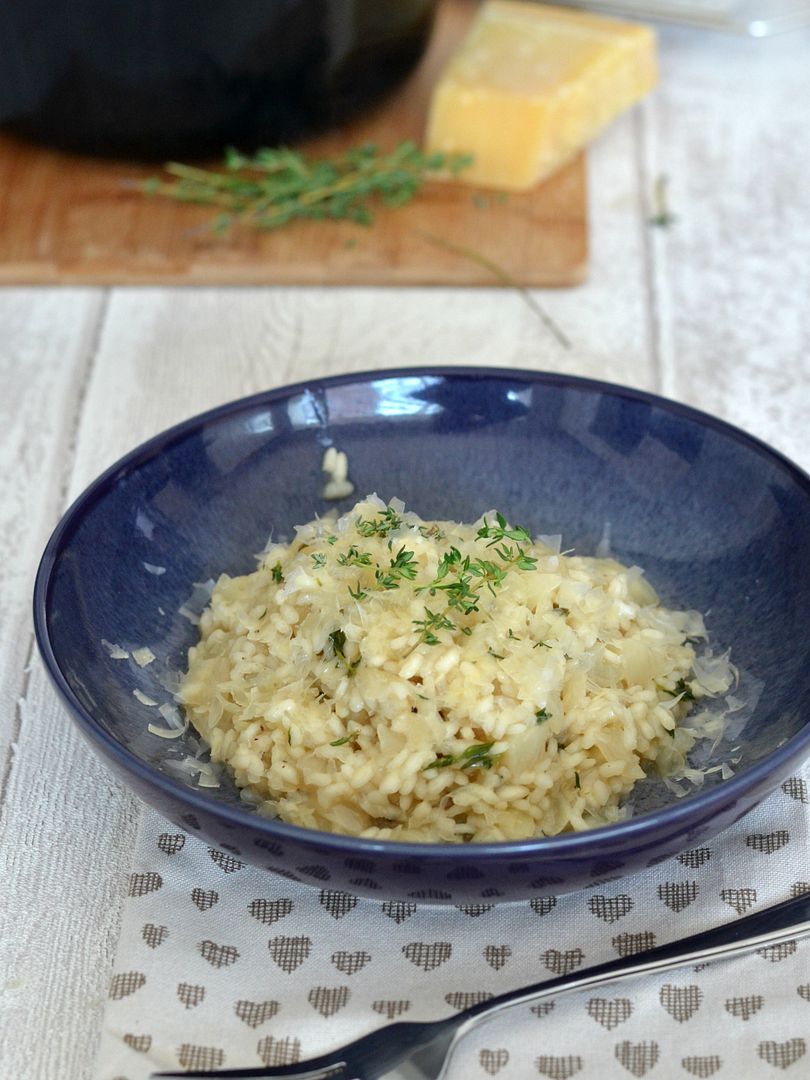 Onion & Thyme Risotto