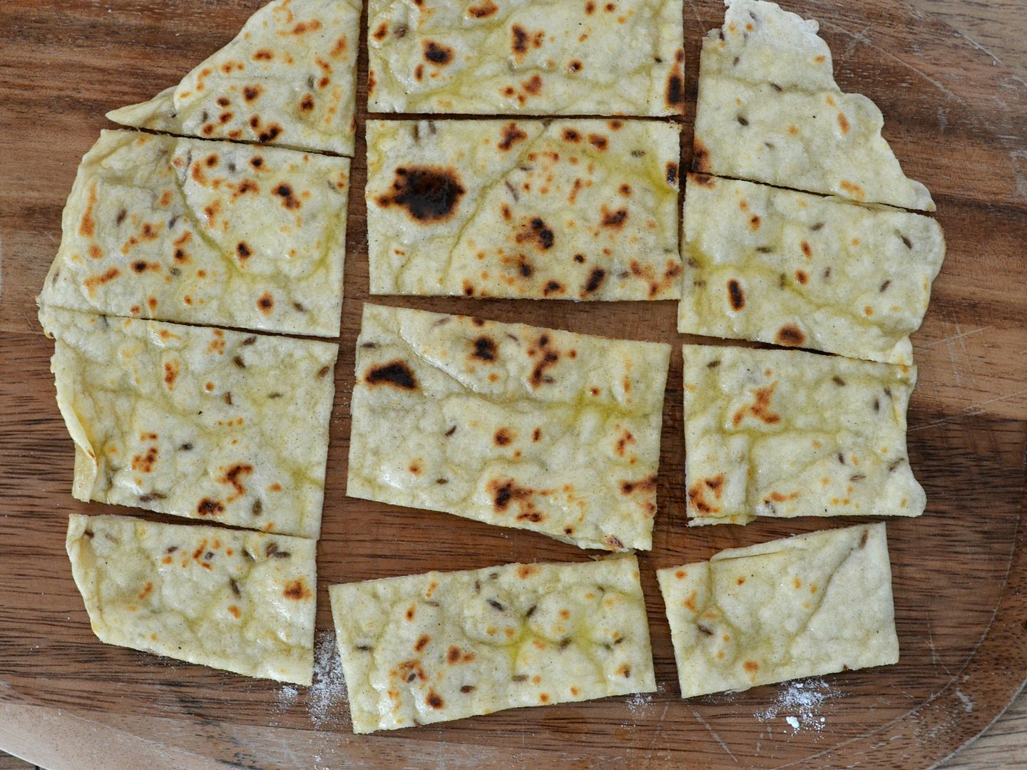 Garlic and Cumin Seed Bread