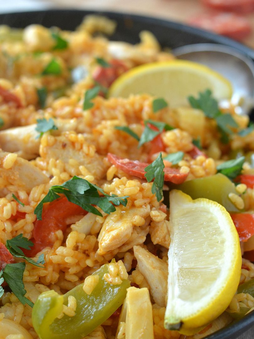 Chicken & Chorizo Paella