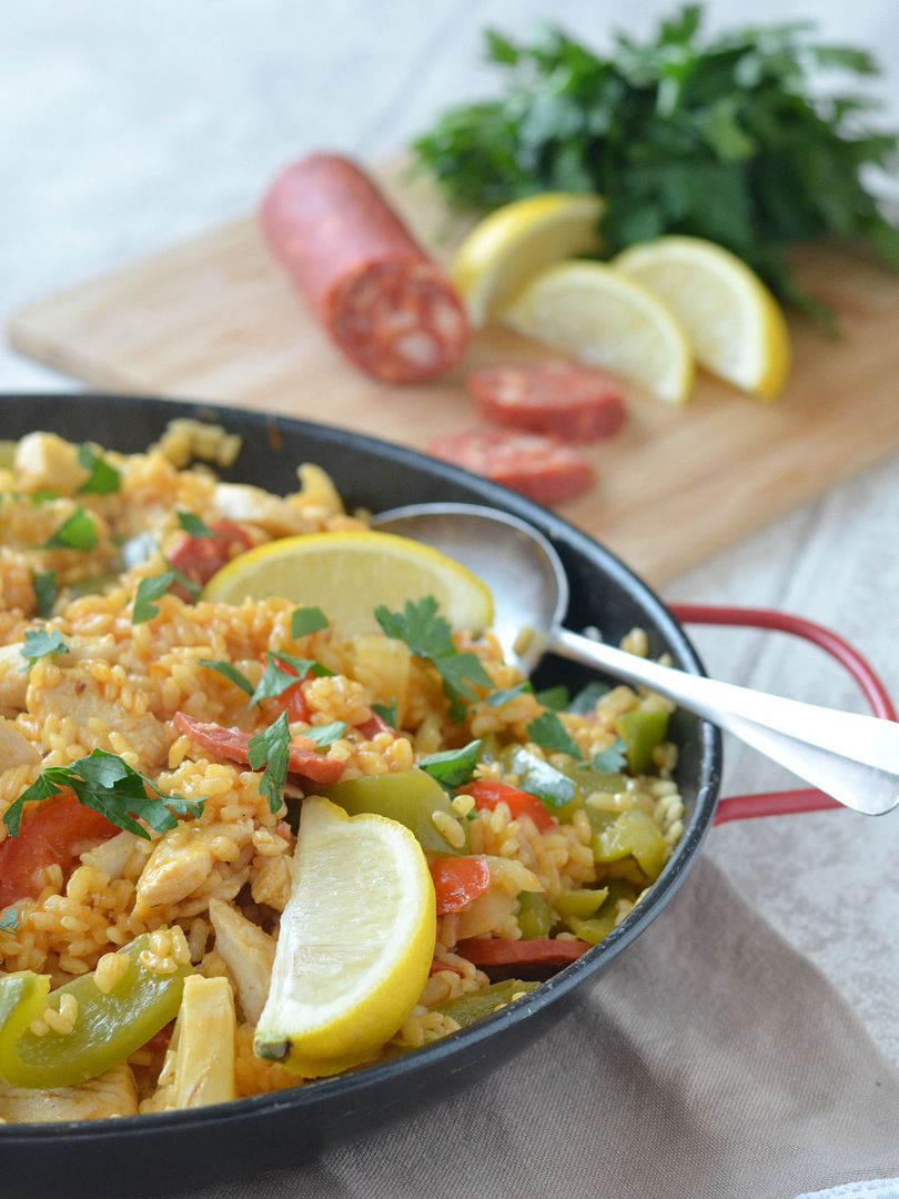 Chicken & Chorizo Paella