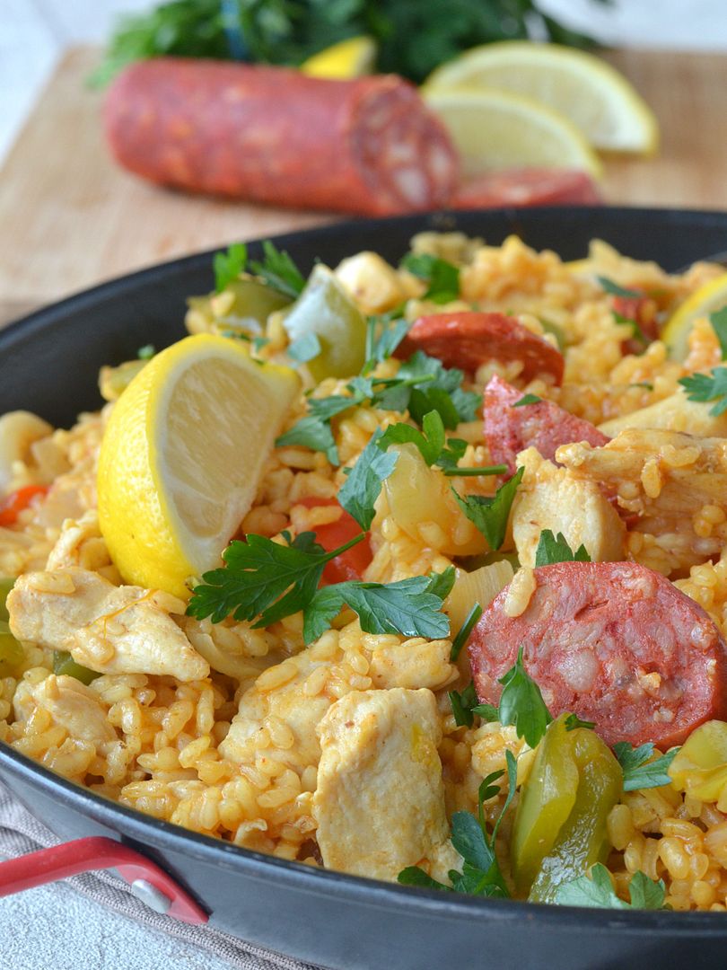 Chicken & Chorizo Paella