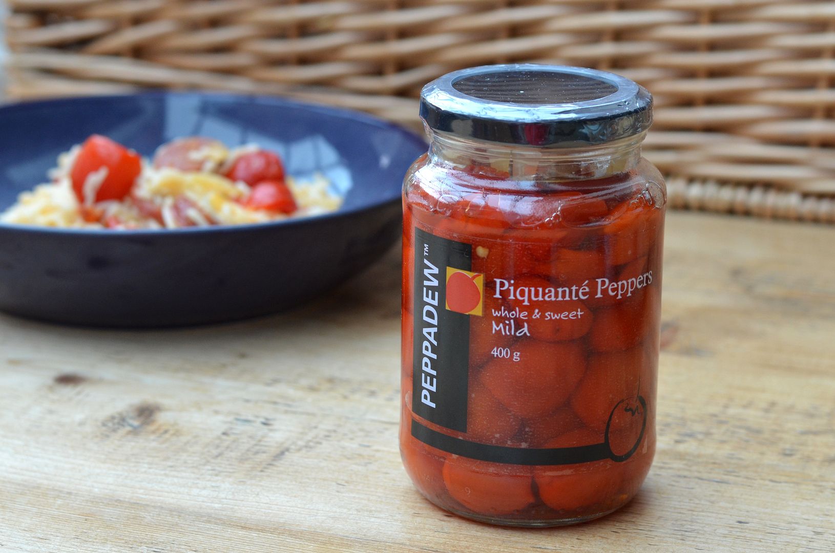 Peppadew Peppers chorizo rice