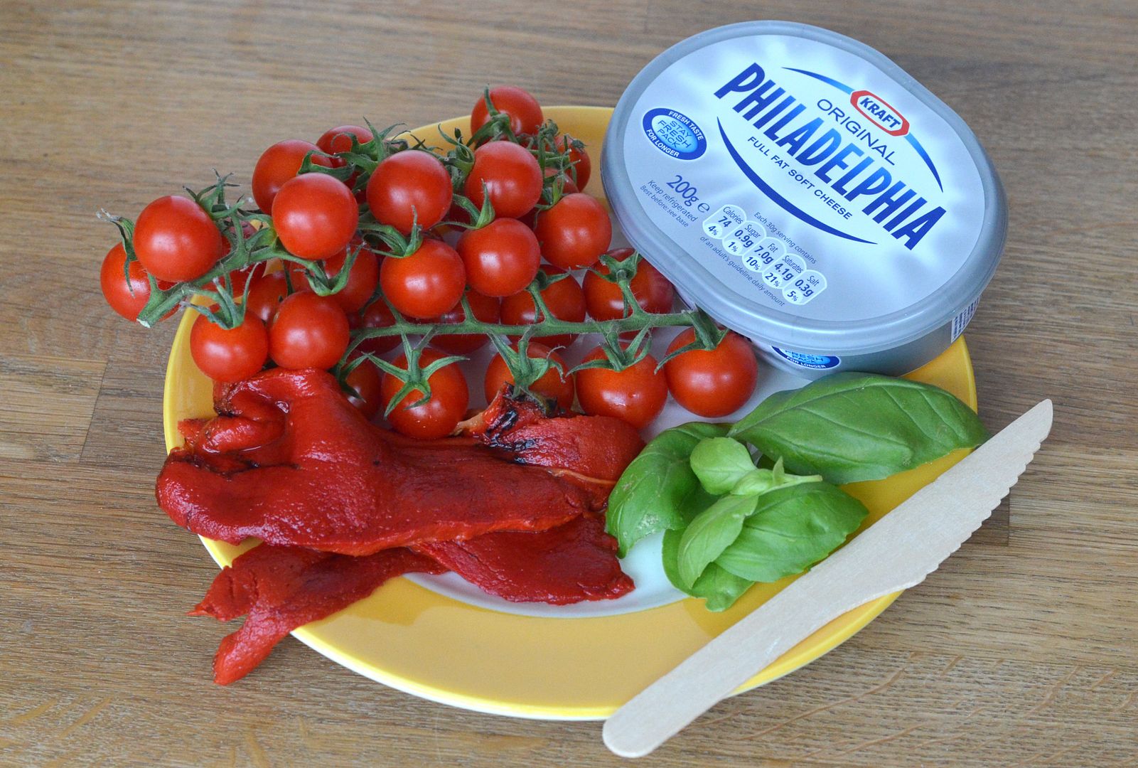 Simple Lunchtime Pizza Sandwich
