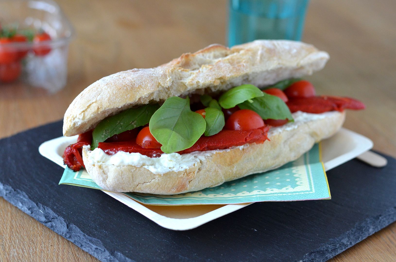 Simple Lunchtime Pizza Sandwich