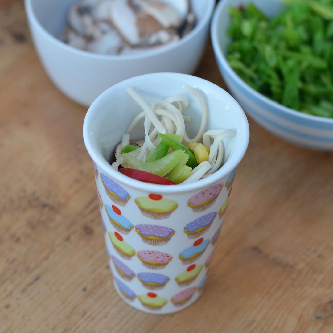 The Crazy Kitchen Home Made Healthy Pot Noodle