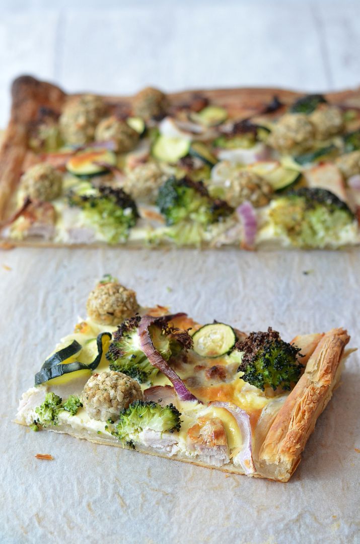 Roast Dinner Tart