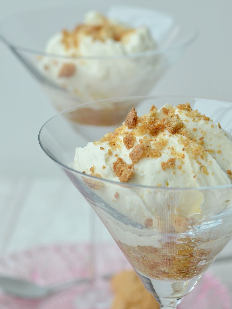 Lemon Prosecco Syllabub