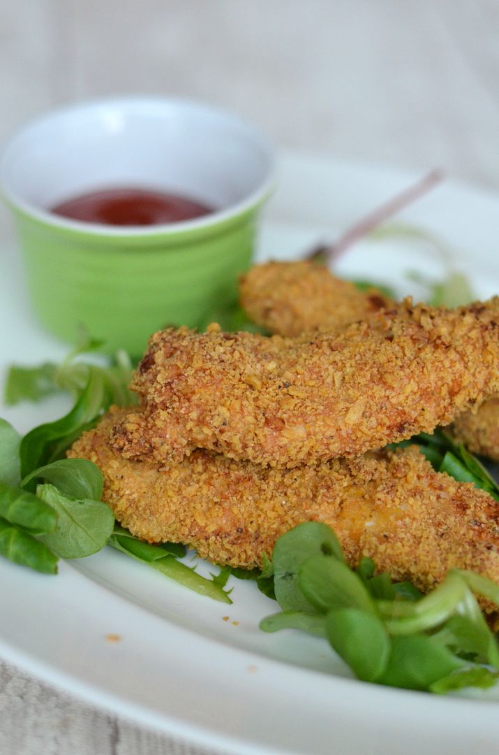 Crispy Chilli Tortilla Chicken Strips