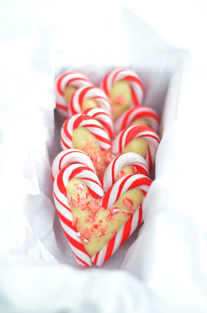 White Chocolate Candy Valentine Hearts