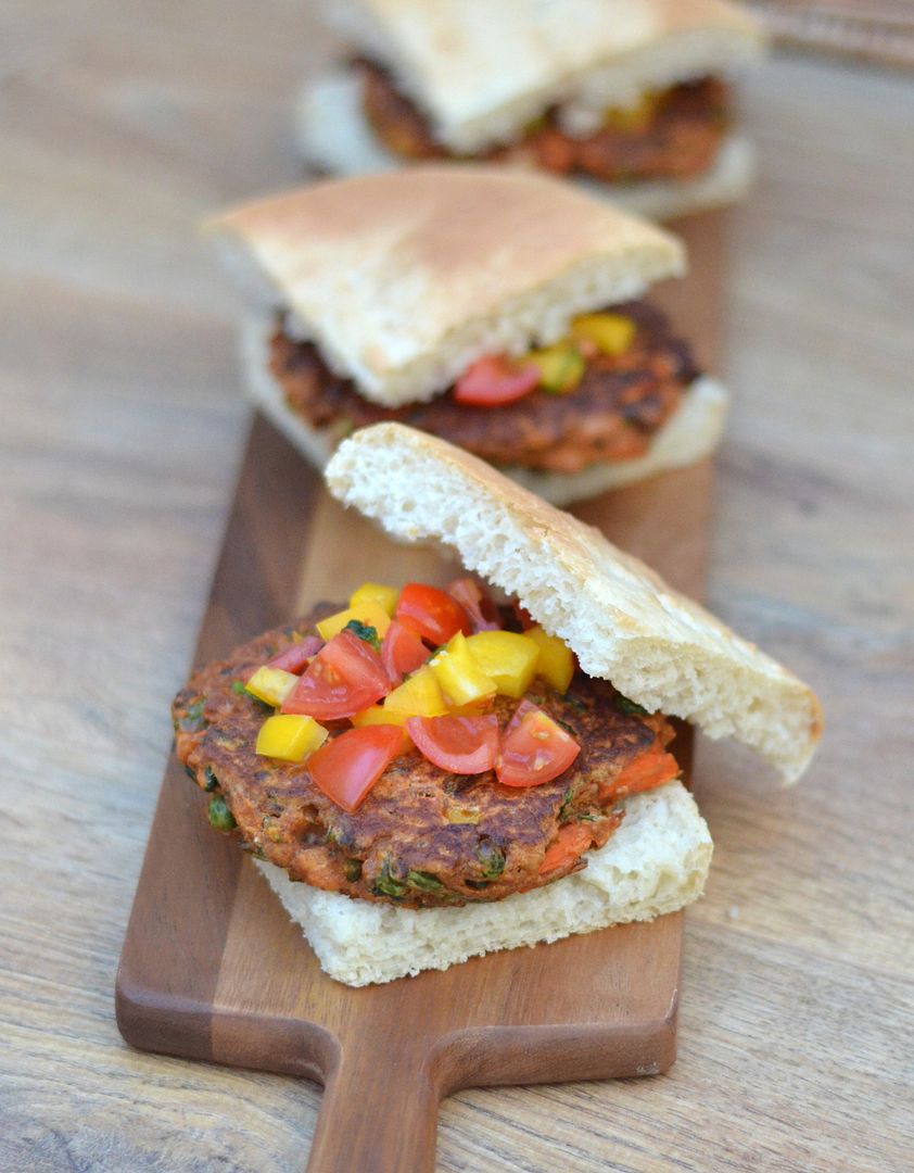 Vegetable Burgers