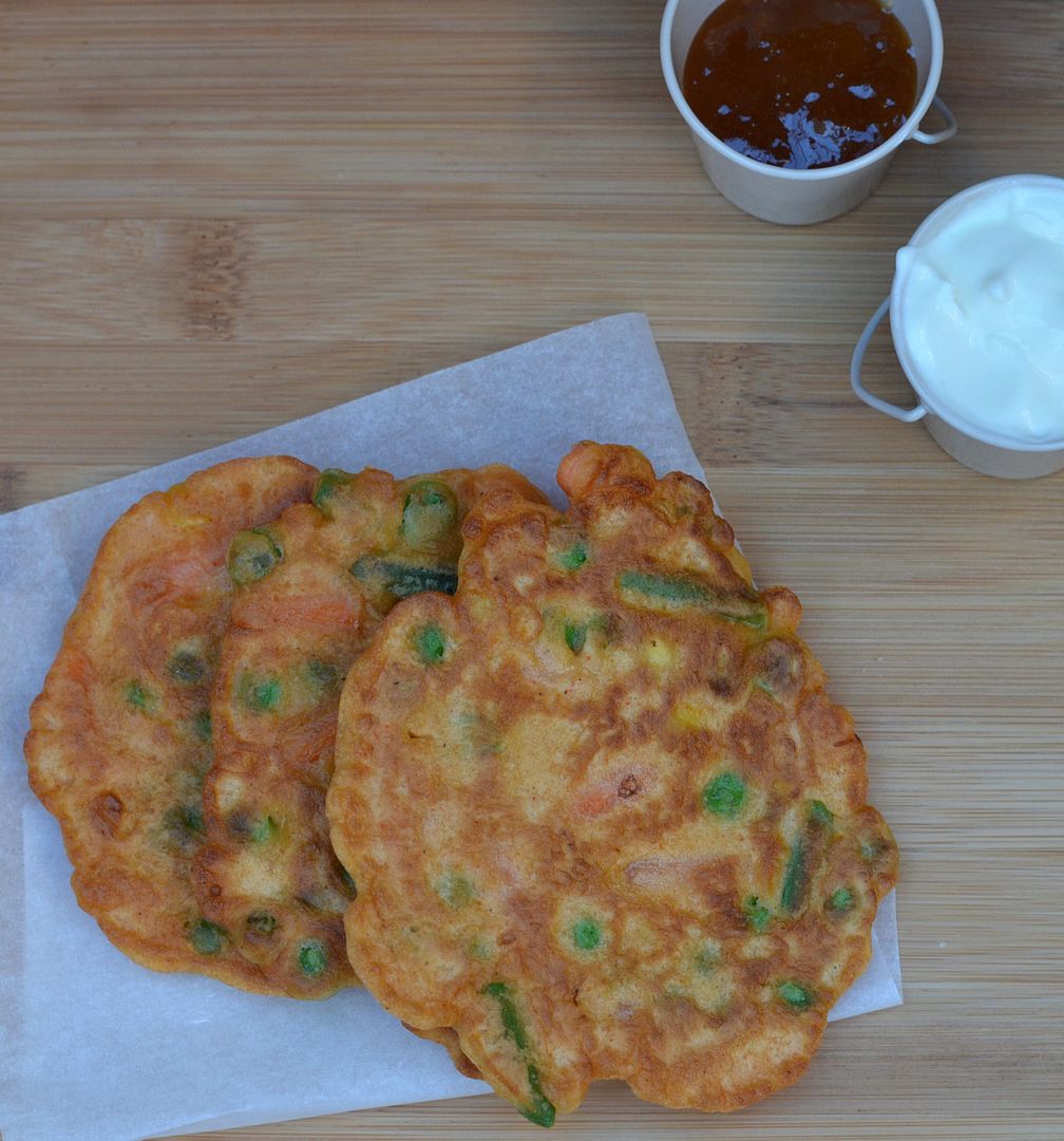Vegetable Pancakes