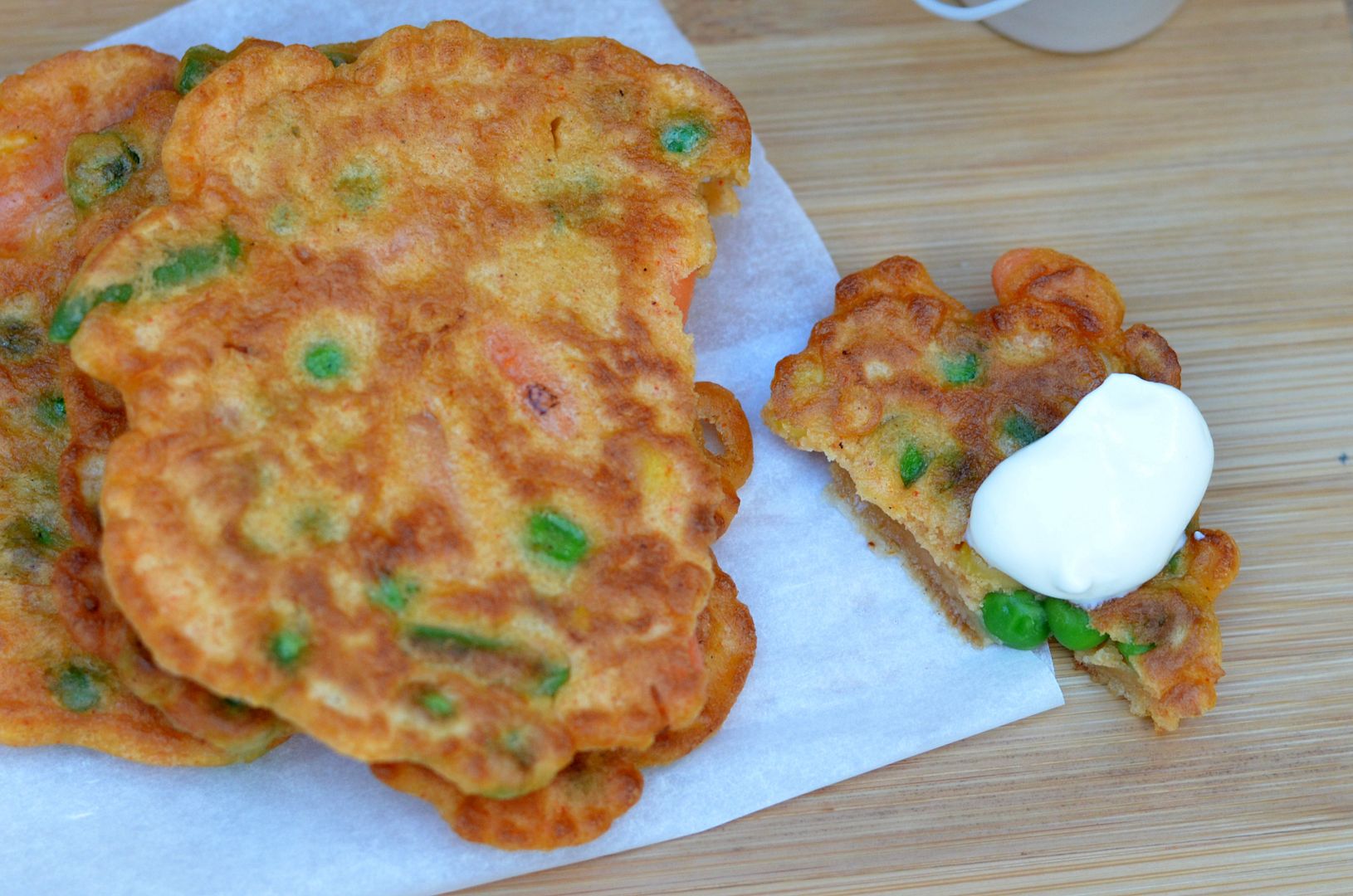 Vegetable Pancakes