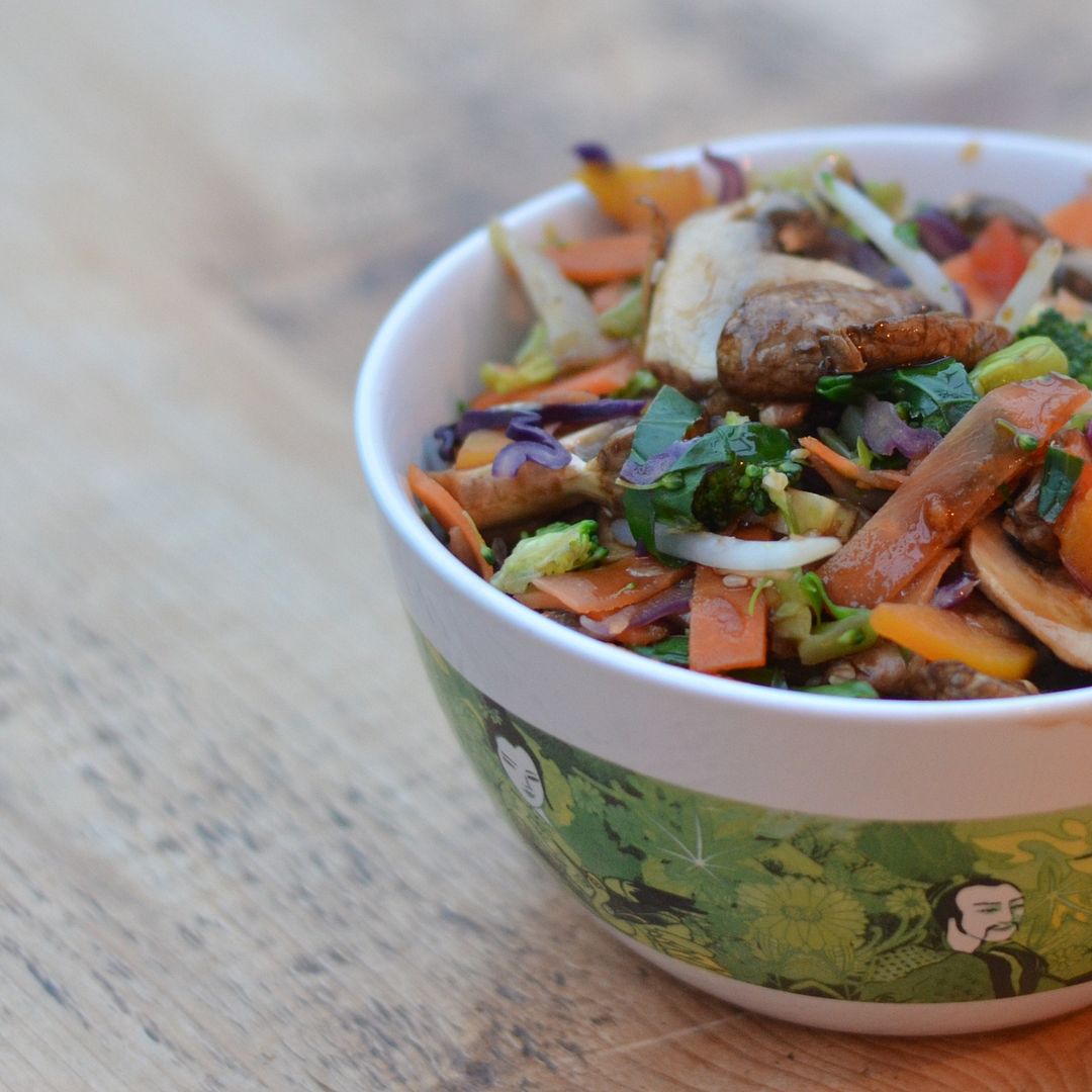 Vegetable Stir Fry